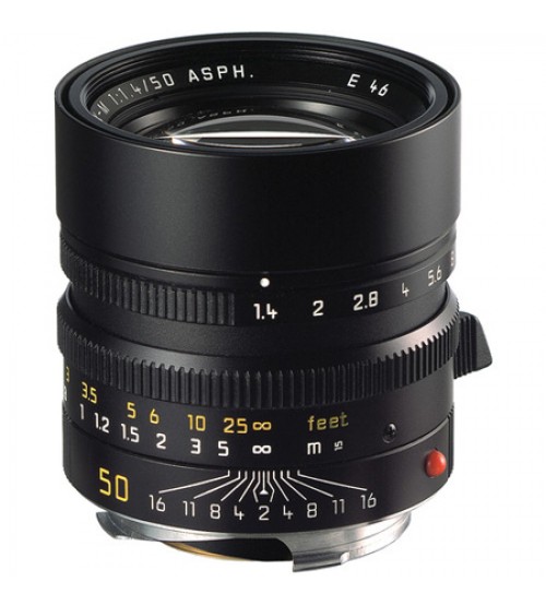 Leica Summilux-M 50mm f/1.4 ASPH (Black)
